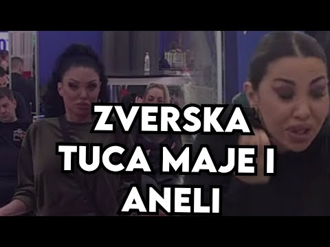 ZVERSKA TUCA MAJE I ANELI AHMIC - ŠOK U ZADRUZI
