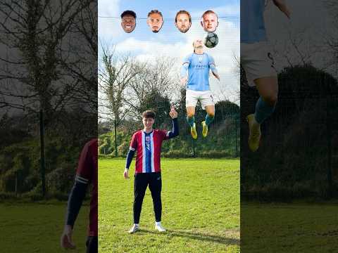 Can I Jump Higher Than Haaland? ✈️