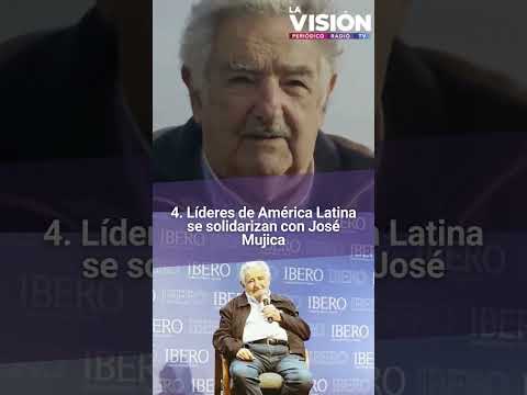 ¡Noble gesto! Líderes de Latinoamérica se solidarizan con José Mujica por grave enfermedad