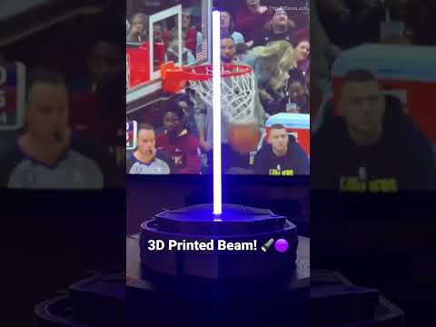 Who else needs a 3D printed beam?! video clip