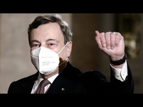 En Italie, Mario Draghi prend la tête d'un gouvernement élargi