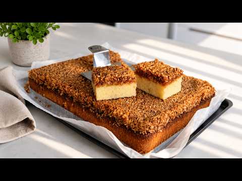Danish Dream Cake (Drømmekage)