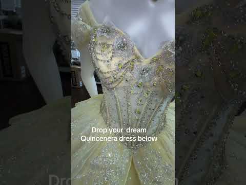 Beauty and the Beast Bella Quincenera princess dress #princess #fashiondress #beautyandthebeast