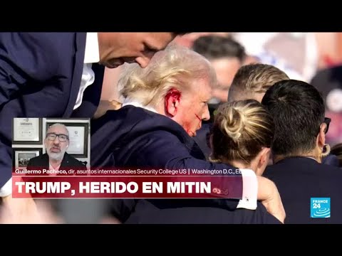 Guillermo Pacheco: 'El ataque contra Trump es una alerta sobre la seguridad interna en EE. UU.'