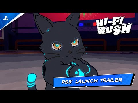 Hi-Fi Rush - Launch Trailer | PS5 Games