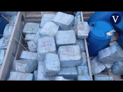 Incautan dos toneladas de cocaína en Colombia