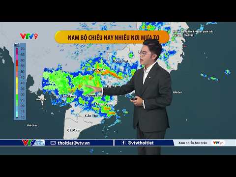 Dự báo thời tiết <strong>Nam</strong> Bộ ngày mai 09/<strong>10</strong>/2026 | VTVWDB