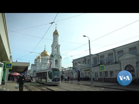Mixed Feelings on the Russian Side of the Ukraine Border Over Potential War