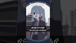 【ギャップ女子4選㉛】初音ミクver. #shorts #vtuber #イラスト #手描き #初音ミク