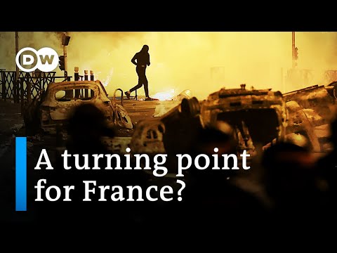 France mobilizes more police to deal with violence | DW News
