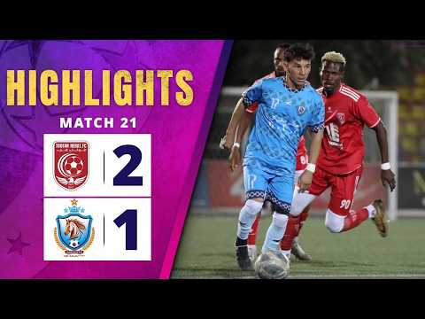 Highlights - Toofan Herat vs Khurasan Faryab | لحظات برتر مسابقه طوفان هرات در مقابل خراسان فاریاب