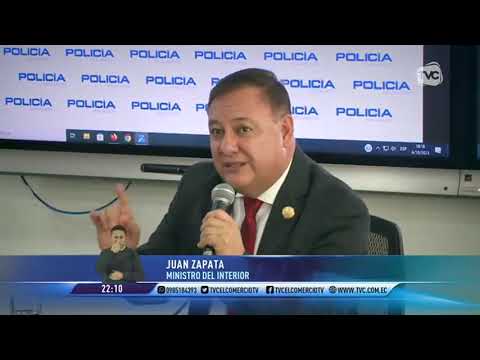 La policía ecuatoriana decomisó cerca de 14 toneladas de droga