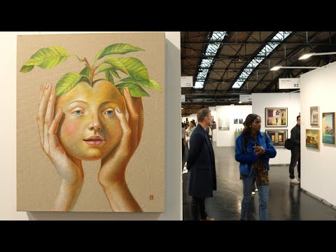Art for as little as 100 euro up for grabs at Berlin fair