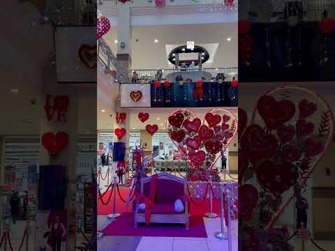 Happy Valentines Decoration Thika Road Mall Nairobi City County Kenyans East Africa Shopping Centres