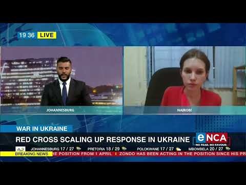 War in Ukraine | ICRC: Situation dire and desperate