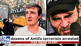 JUST NOW: Trump vows to go after Antifa influencers. Hasan is going to