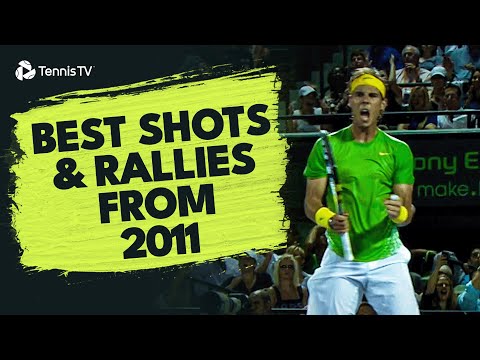 Federer, Djokovic & Nadal At Their BEST And More! | 20 AMAZING Shots & Rallies From 2011