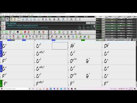 Band-in-a-Box® - How to Render Audio Files Using the Drag & Drop Feature