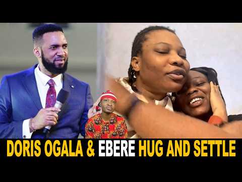 Pastor Chris Okafor Shake As Doris Ogala And Ebere Settle Fight & Hug