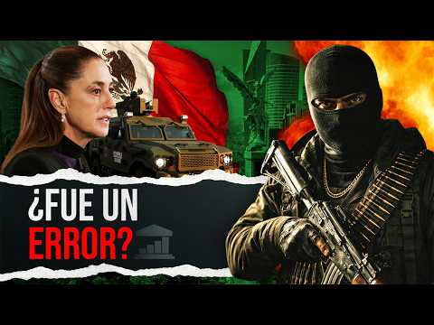 ¿INTOCABLES? Así se la ESTÁ JUGANDO MÉXICO tras ELIMINAR a EL MENCHO @VisualPolitik