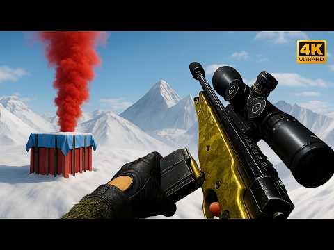 🟢 PUBG PC : VIKENDI AWM SNIPER 4K GAMEPLAY (No Commentary)