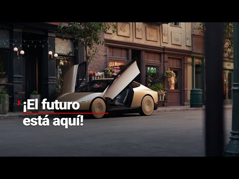 ¡EL FUTURO ES HOY! | Tesla presenta el Cybercab, un vehículo sin pedales ni volante