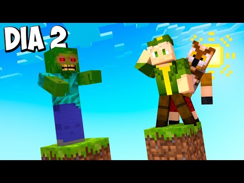 SKYBLOCK MUY REALISTA | Willy y Fargan DIA 2