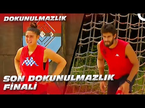 DOMİNİK'TE SON DOKUNULMAZLIK FİNALİ | Survivor All Star 2022 - 147. Bölüm