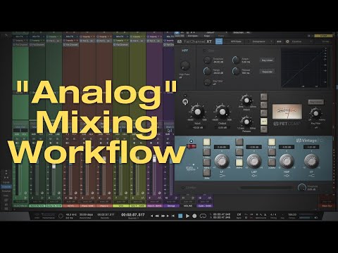 Analog Mixing Challenge