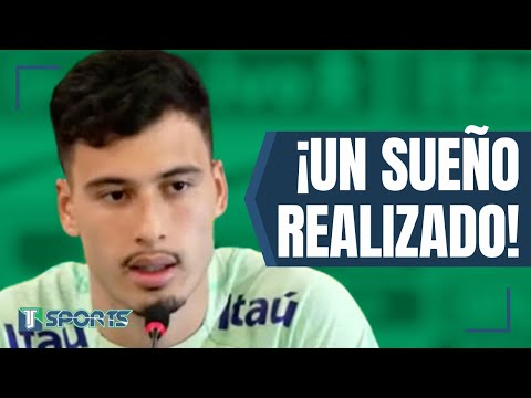 (JUGAR con Lionel Messi) es un SUEÑO hecho REALIDAD: Gabriel Martinelli