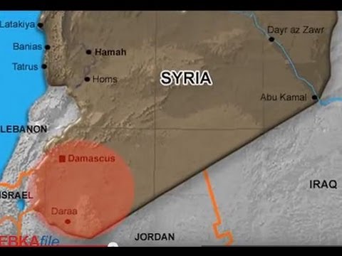 New US Centcom war room in Amman for Syria war