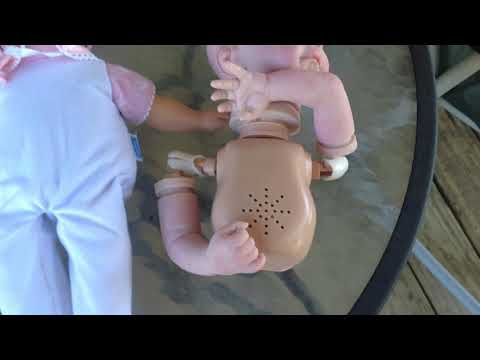 Part 2 how to make your reborn doll move with 25 cent parts.