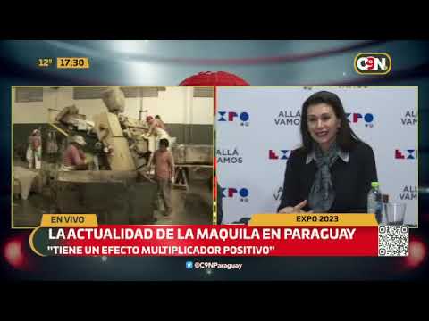 La actualidad de la maquila en Paraguay