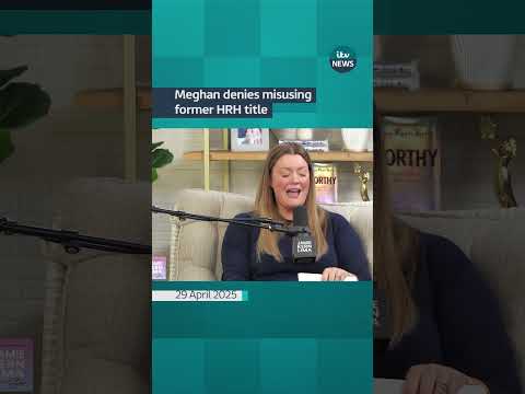 Meghan denies misusing former HRH title | ITV News