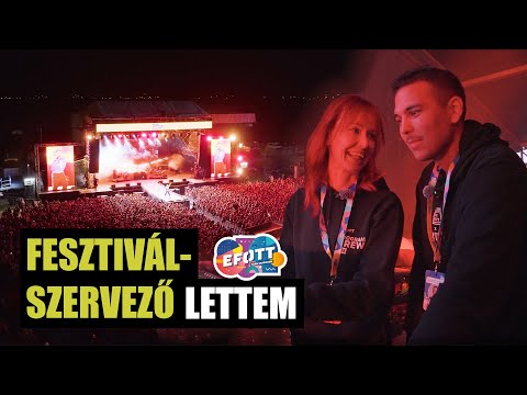 MEGMENTETTÜNK EGY FESZTIVÁLT | Szecso Video