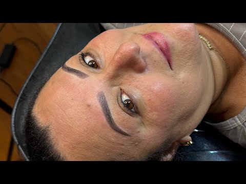 Micropigmentação shadow efeito henna