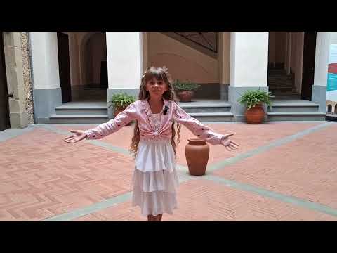 Візитівка Соломії Нагірної на дитяче Євробачення 2026 (Junior Eurovision 2026)