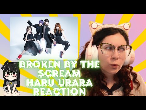 First Time Listening to Broken By The Scream -ハルウララ- REACTION