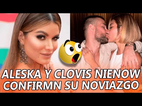 Aleska Génesis y Clovis Nienow CONFIRMAN su NOVIAZGO con apasionado beso