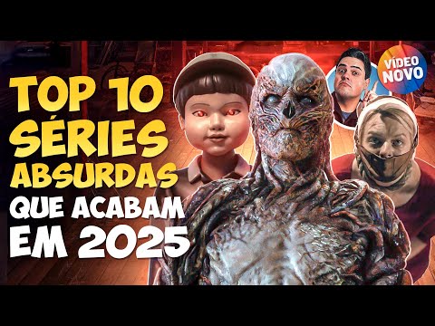 10 SÉRIES ABSURDAS DE BOAS QUE VÃO ACABAR EM 2025