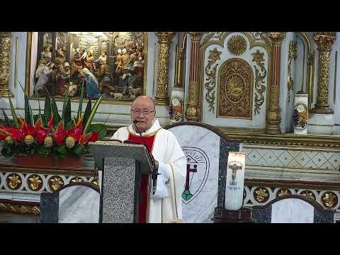 Eucaristía  Sábado  11  de  Mayo  de  2024 - 2:00  p.m   Basílica Señor de los Milagros de  Buga