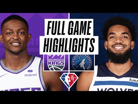TIMBERWOLVES at KINGS | FULL GAME HIGHLIGHTS | February 8, 2022 video clip 
