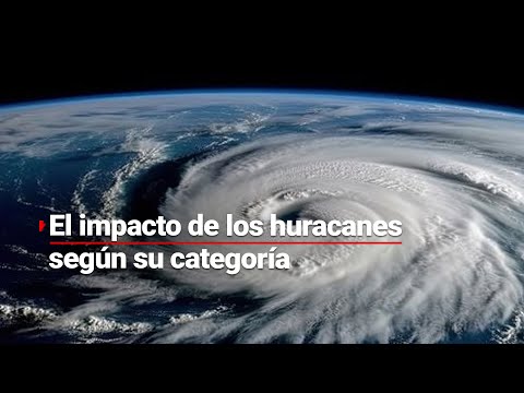 La verdad detrás de la destrucción: Una mirada a los huracanes y su devastación por categoría