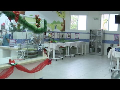 Hospital de niños, azotado por la pandemia