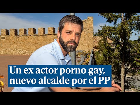 Antonio Moreno, de actor porno gay a alcalde de un pueblo de Albacete por el PP