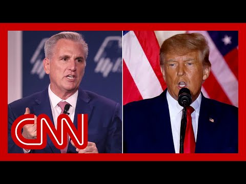 Kevin McCarthy has warning for Donald Trump