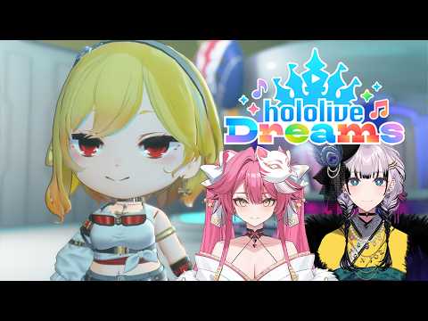 【hololive Dreams】preparing and setting up for Kaela's event tomorrow🙏【#holodori】