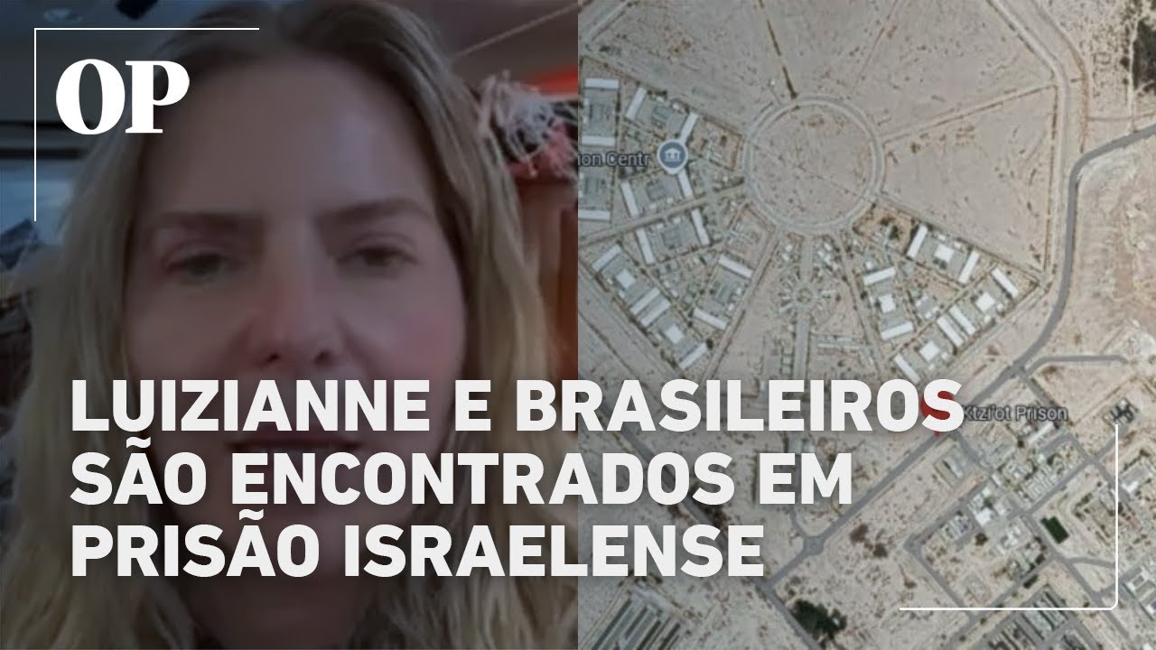 Luizianne Lins e brasileiros de missão humanitária são mantidos em prisão no deserto de Israel