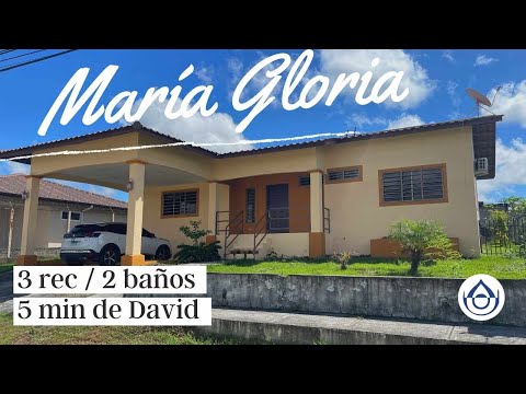 Alquiler de casa en Residencial María Gloria. Algarrobos, Chiriquí.. 6981.5000