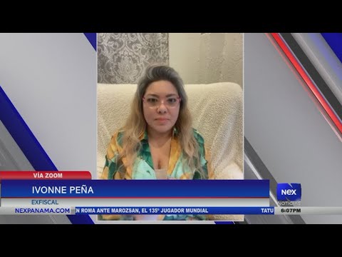Exfiscal Ivonne Pen?a nos habla sobre los cargos imputados a sospechoso por la muerte de Lina Rojas